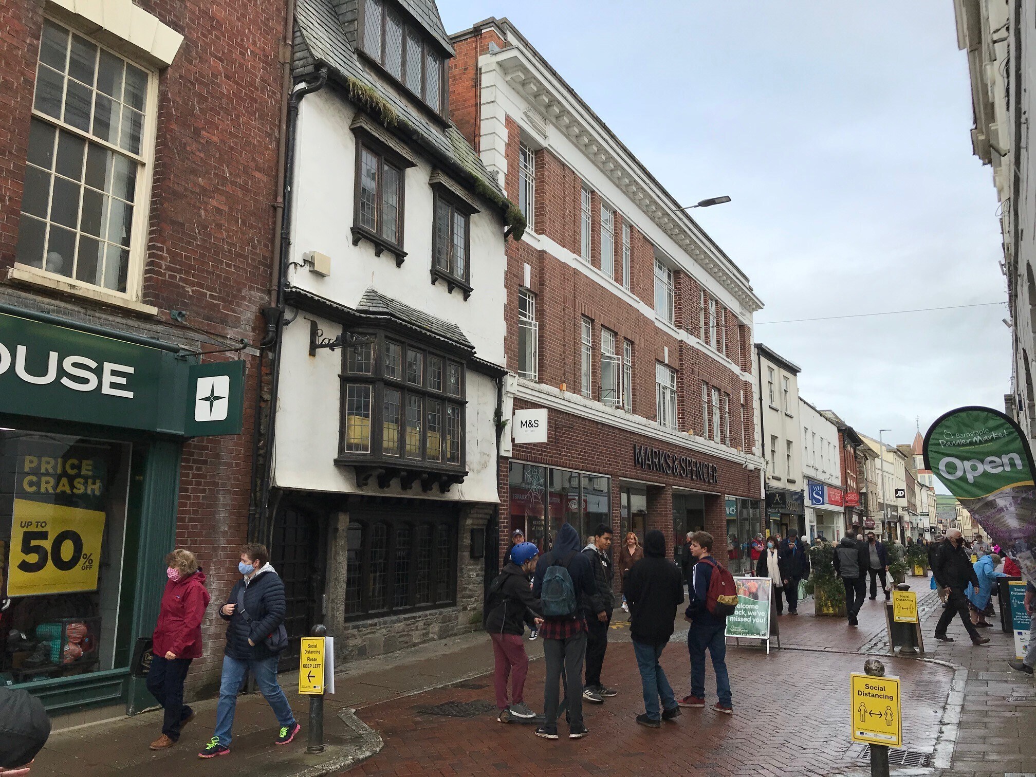 80 High St, Barnstaple for sale Primary Photo- Image 1 of 1