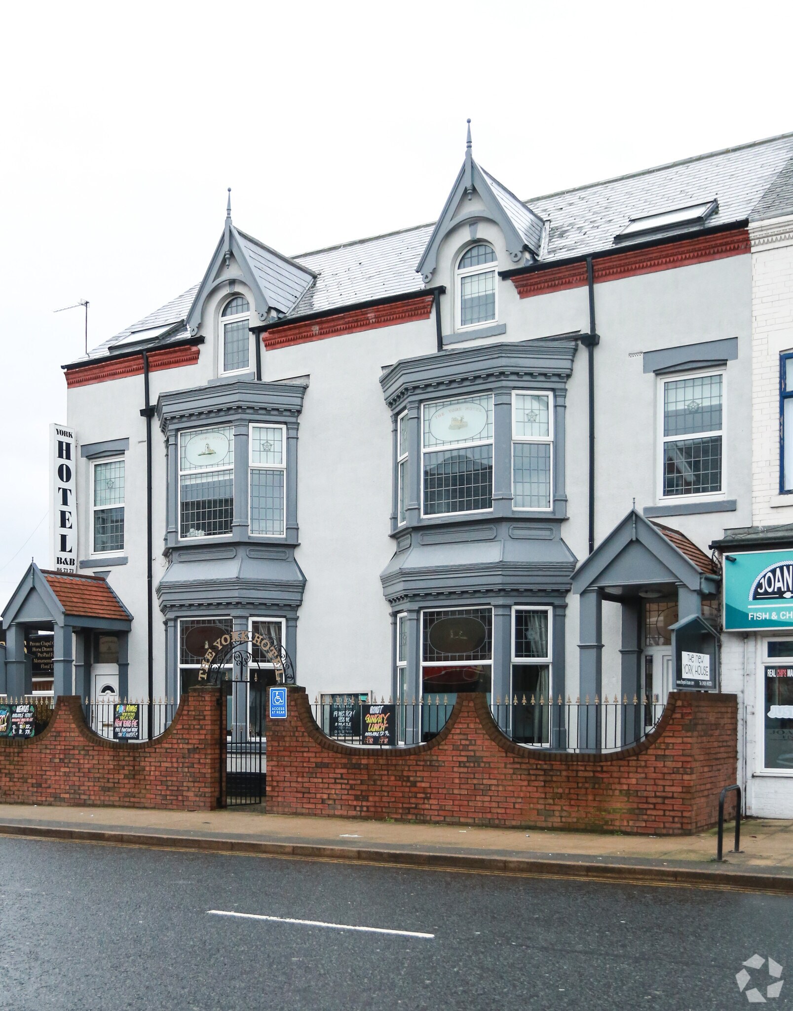 185-187 York Rd, Hartlepool for sale Building Photo- Image 1 of 1