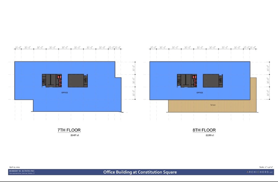 Constitution Blvd S, Shelton, CT for rent - Typical Floor Plan - Image 2 of 6