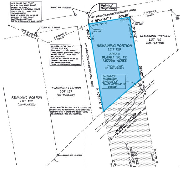 I-40 & Atrisco Vista Blvd, Albuquerque, NM for sale - Building Photo - Image 2 of 3