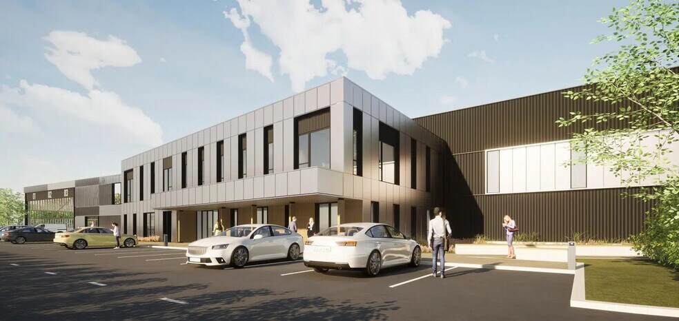 Industrial in Lieusaint for sale - Building Photo - Image 2 of 3