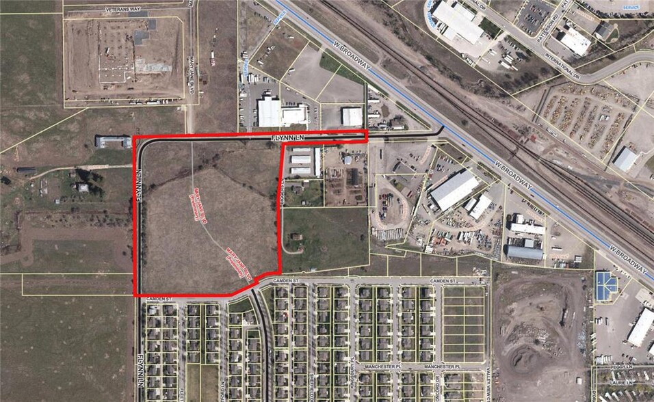 Tract C - Mary Jane Boulevard, Missoula, MT for sale - Aerial - Image 1 of 4