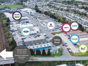 2-14 Valley Rd, Plymouth, DEV - Aerial map view - Image1