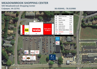 More details for 509 Meadowbrook Dr, Culpeper, VA - Office/Retail, Retail for Rent