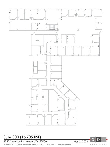 2121 Sage Rd, Houston, TX for rent - Site Plan - Image 1 of 20