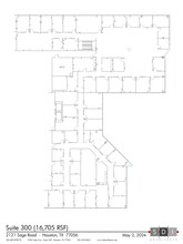 2121 Sage Rd, Houston, TX for rent Site Plan- Image 1 of 22