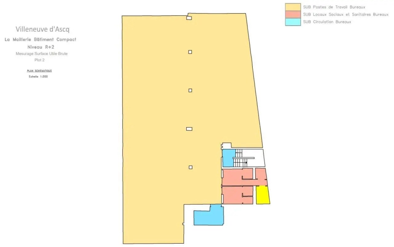 61 Avenue Le Notre, Villeneuve-d'Ascq to rent Floor Plan- Image 1 of 1