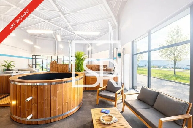 Location Commerce 311 m²