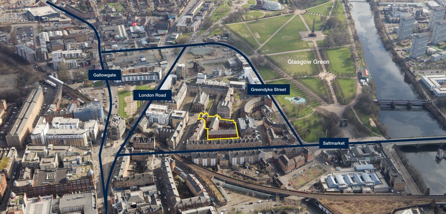 4-16 Turnbull St, Glasgow for sale Site Plan- Image 1 of 1