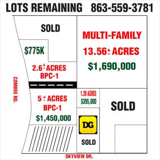 More details for 2690 Skyview Rd, Lakeland, FL - Land for Sale