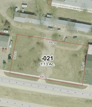 6860 Jackson Rd, Ann Arbor, MI - aerial  map view