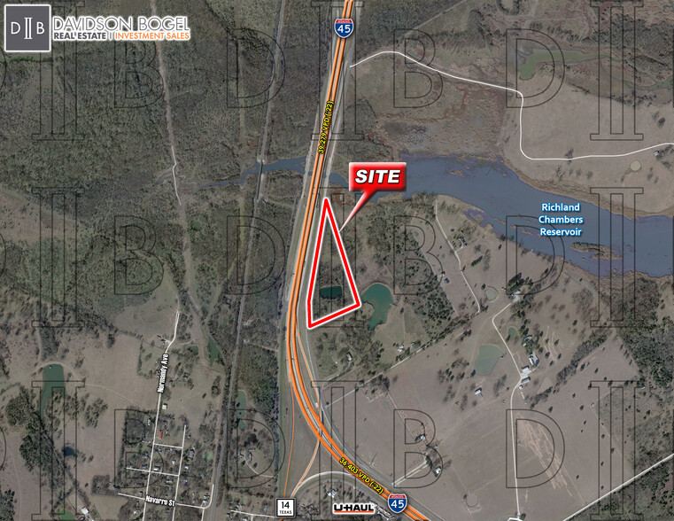 Richland - I-45 & S.H. 14, Richland, TX for sale - Primary Photo - Image 1 of 2