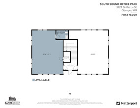 3721 Griffin Ln SE, Olympia, WA for rent Floor Plan- Image 2 of 7