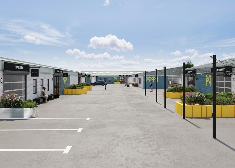 27-33 Malham Rd, London to rent - Building Photo - Image 2 of 9