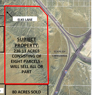 More details for 000 Elks Ln, Barstow, CA - Land for Sale