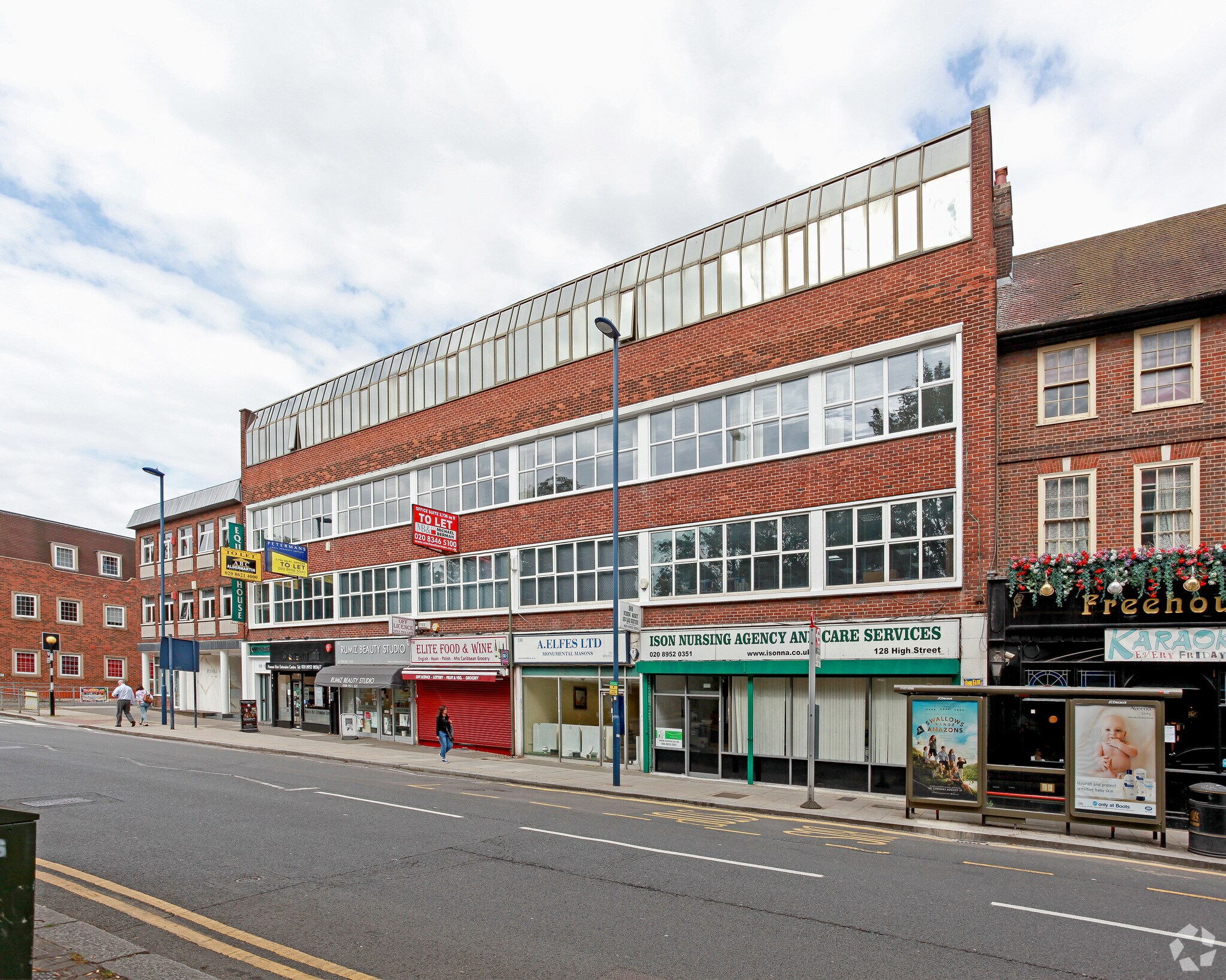 128-136 High St, Edgware for sale Building Photo- Image 1 of 1