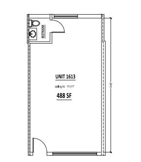 1611-1619 Lincoln Blvd, Venice, CA to rent Floor Plan- Image 1 of 1