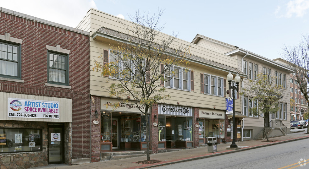 110-116 N Main St, Greensburg, PA for rent - Building Photo - Image 2 of 27