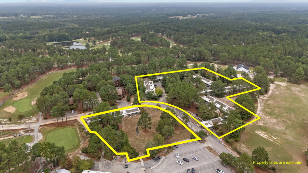 130 Fairway Ave, Southern Pines, NC for sale - Aerial - Image 1 of 20