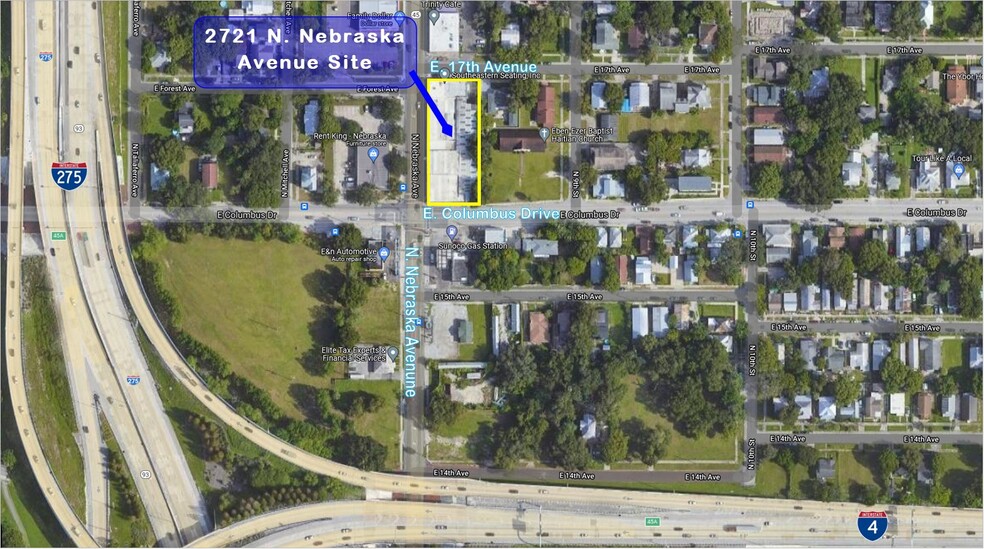 2721 N Nebraska Ave, Tampa, FL for sale - Building Photo - Image 3 of 6