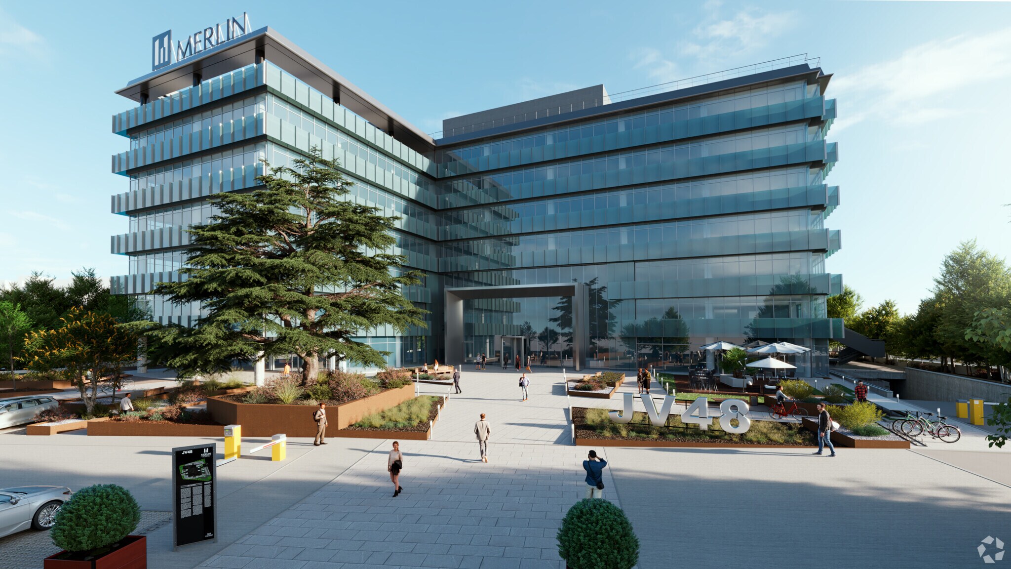 Calle Josefa Valcárcel, 48, Madrid, Madrid for sale Building Photo- Image 1 of 1