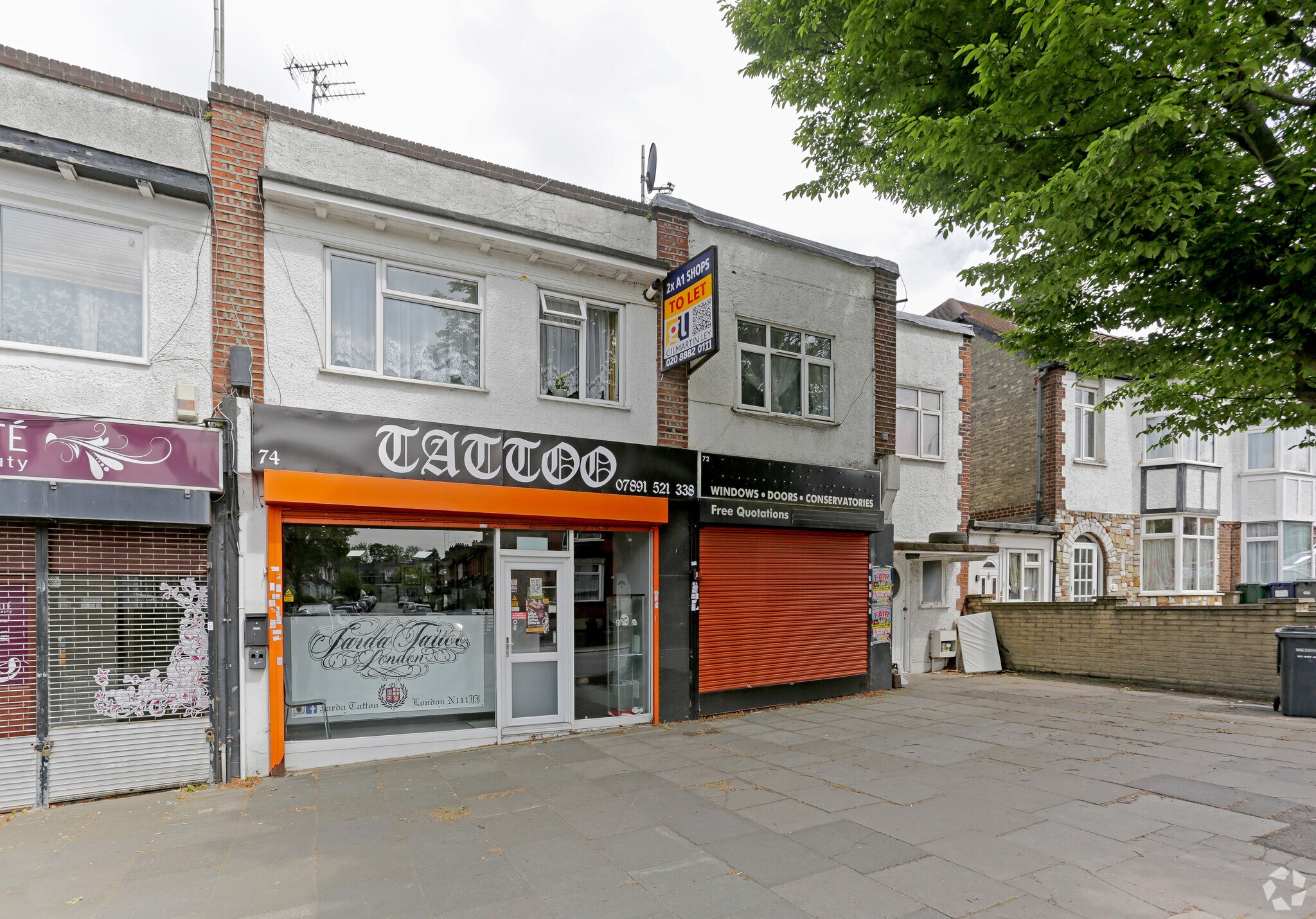 72-74 Brunswick Park Rd, London for sale Primary Photo- Image 1 of 1