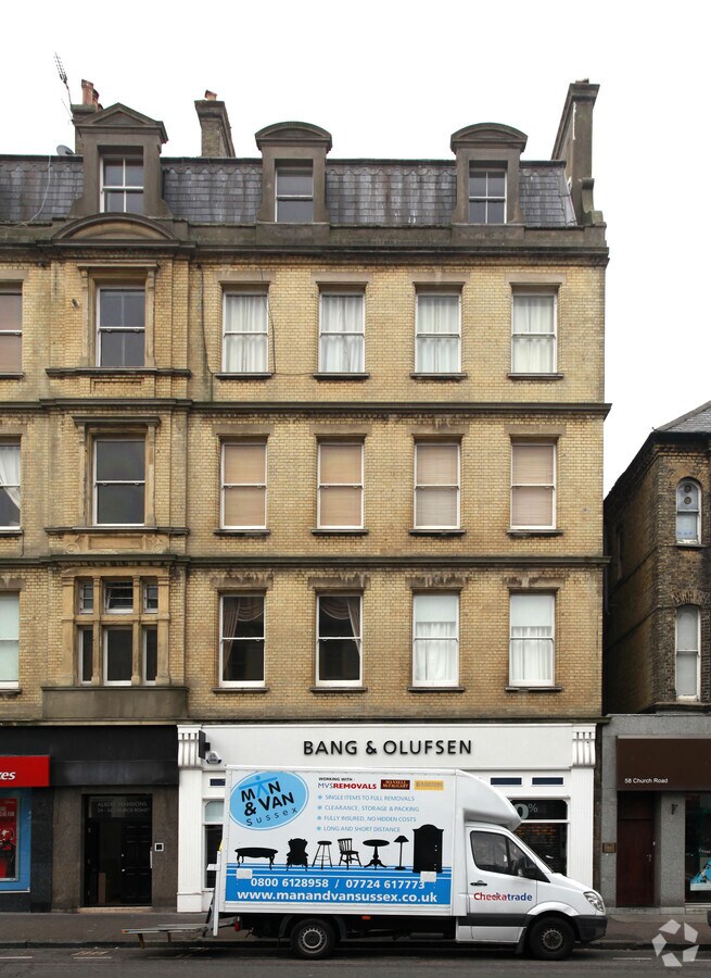 56 Church Rd, Hove BN3 2FP UK