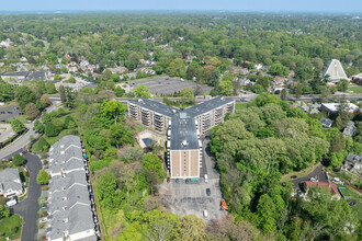 8302 Old York Rd, Elkins Park, PA - aerial  map view