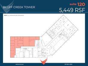 4201 Medical Dr, San Antonio, TX for rent Site Plan- Image 1 of 1