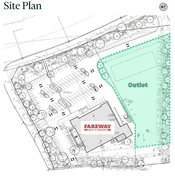 Mills Civic, West Des Moines, IA for sale - Site Plan - Image 2 of 2