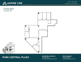 1111 N Loop W, Houston, TX to rent Floor Plan- Image 1 of 1