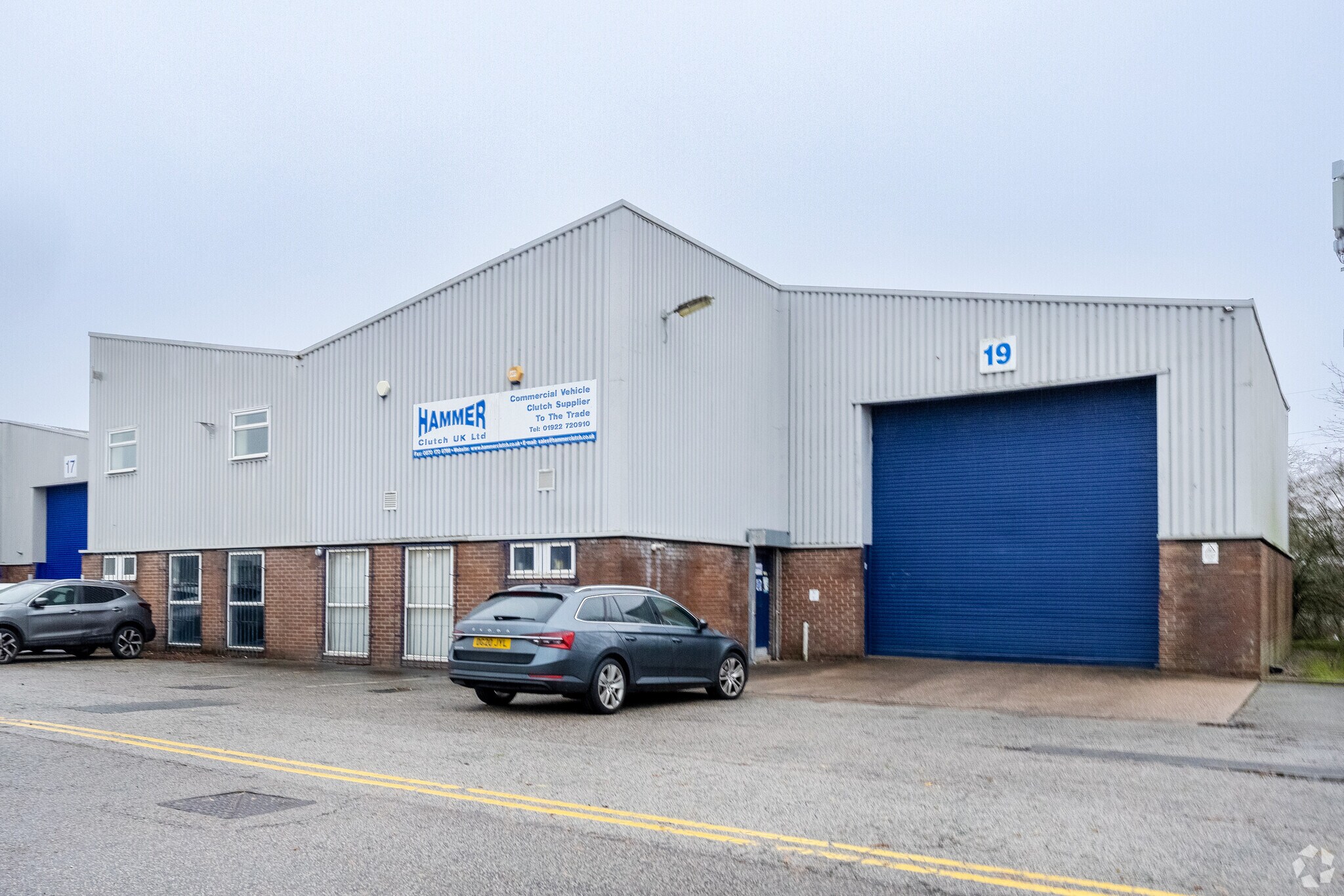 Maple Leaf Industrial Estate, Walsall for sale Primary Photo- Image 1 of 1