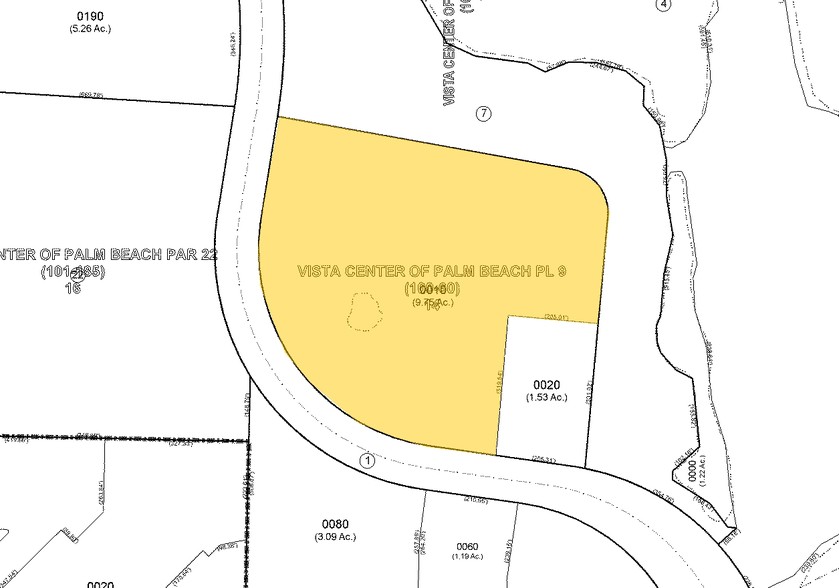 2056 Vista Parkway, West Palm Beach, FL for rent - Plat Map - Image 2 of 17