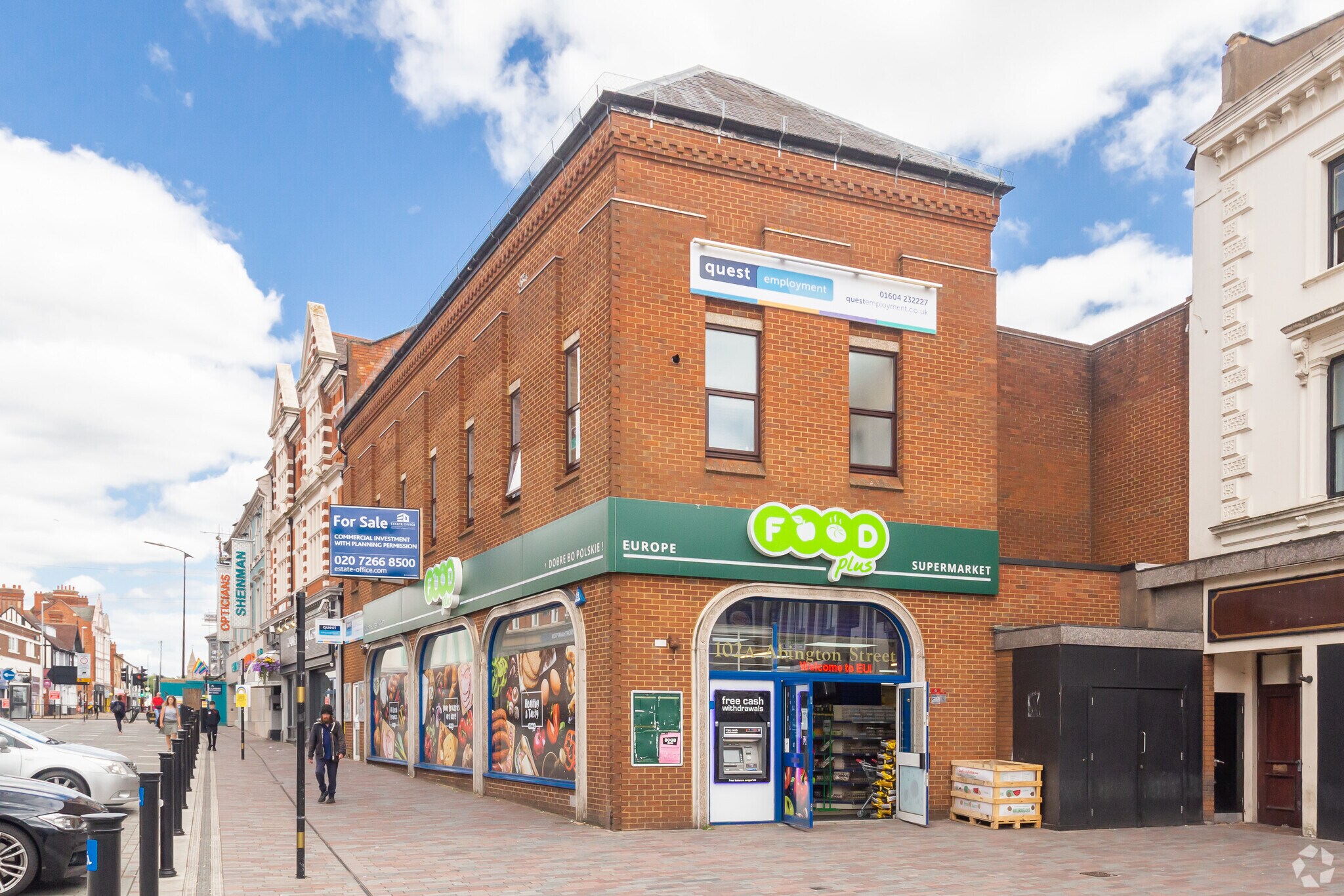 102A Abington St, Northampton for sale Primary Photo- Image 1 of 1