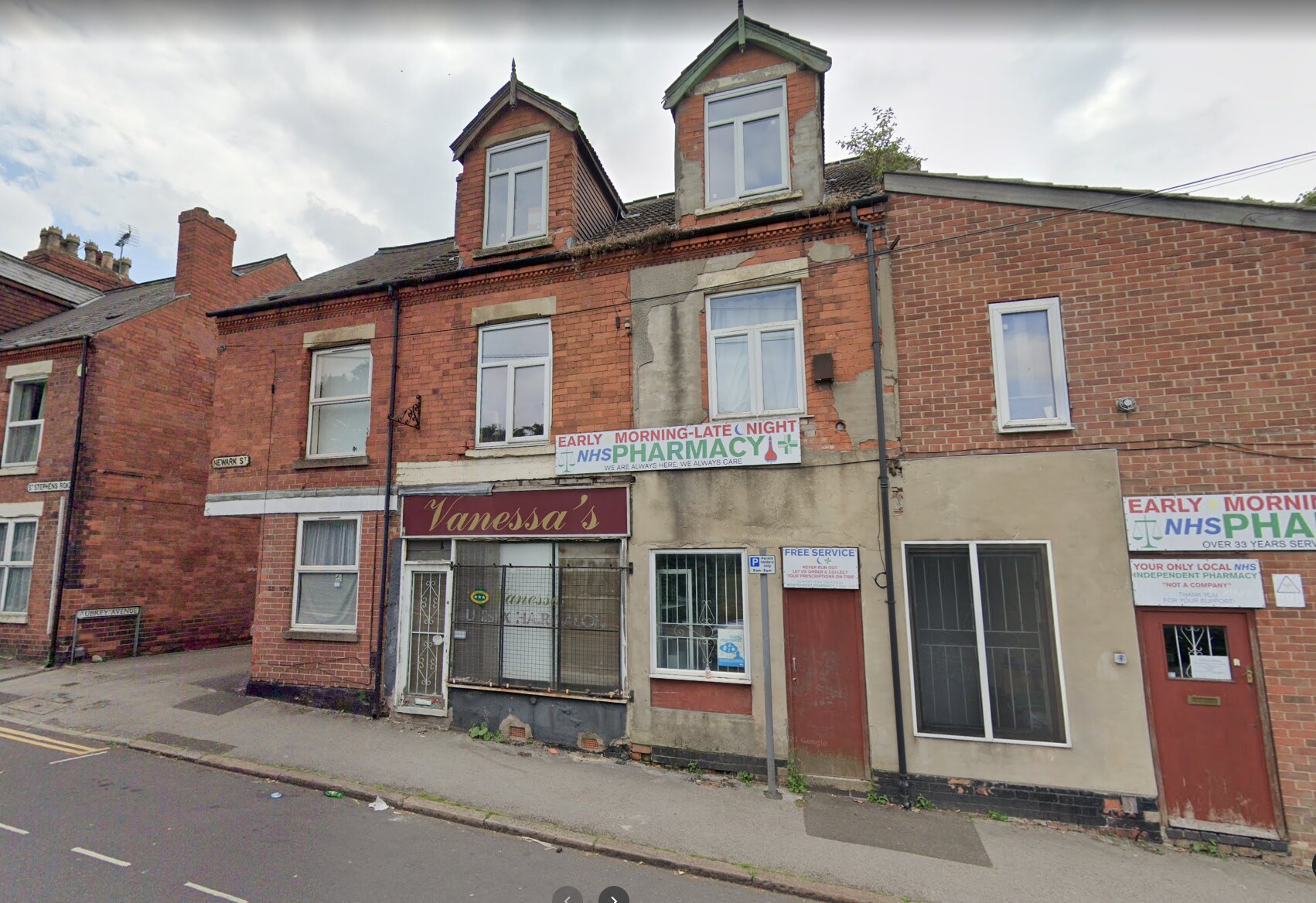 26 Newark St, Nottingham for sale Building Photo- Image 1 of 1