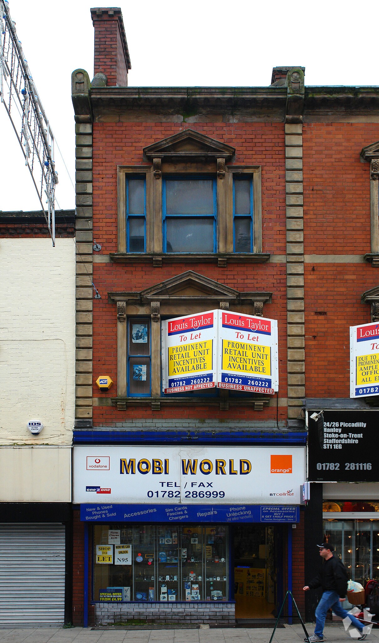28 Piccadilly, Stoke On Trent for sale Primary Photo- Image 1 of 1