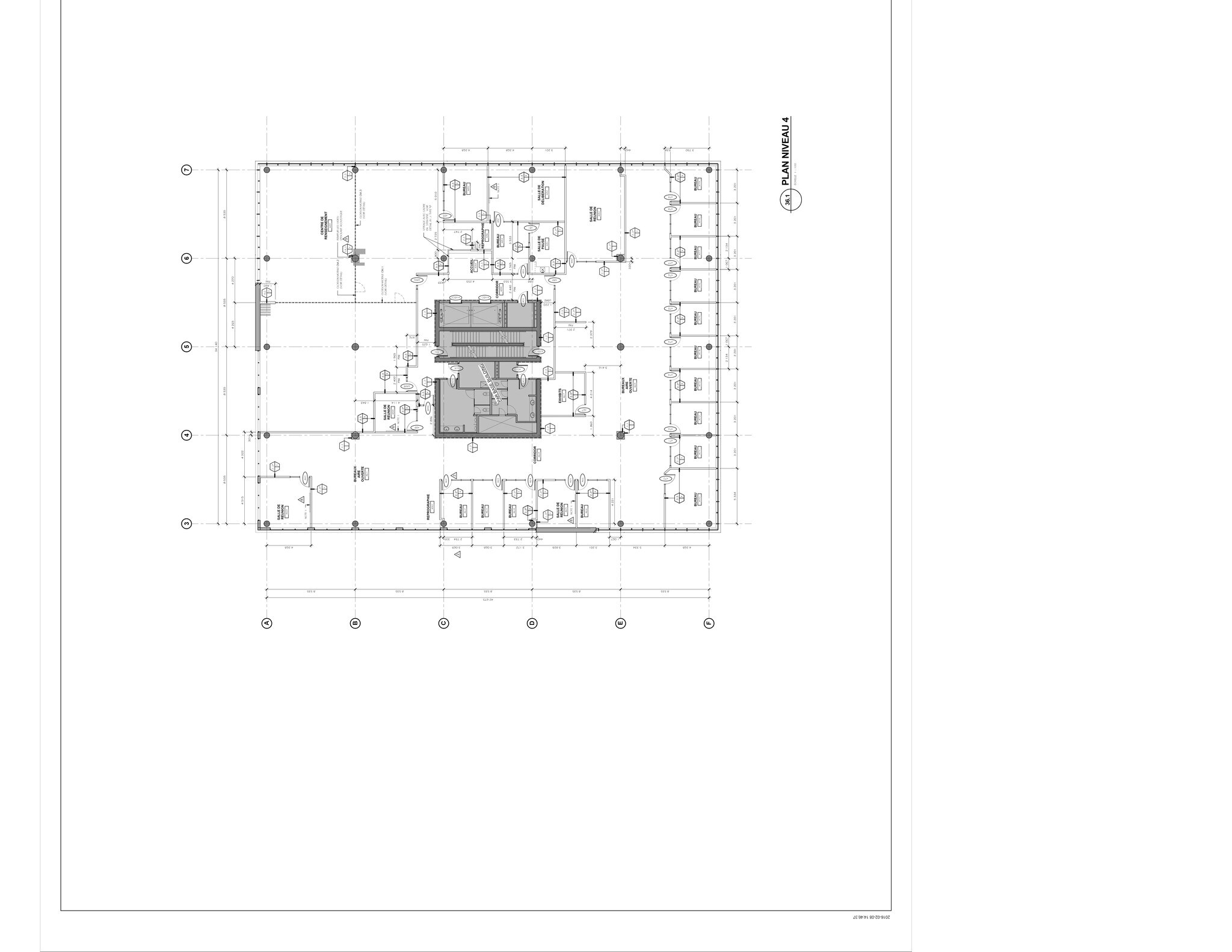 990 Av de Bourgogne, Québec, QC for rent Site Plan- Image 1 of 1