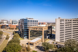 7505 Fannin St, Houston, TX - aerial  map view