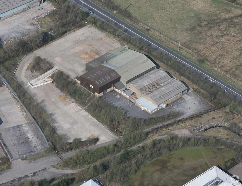 Crown Business Park, Tredegar for sale Primary Photo- Image 1 of 1