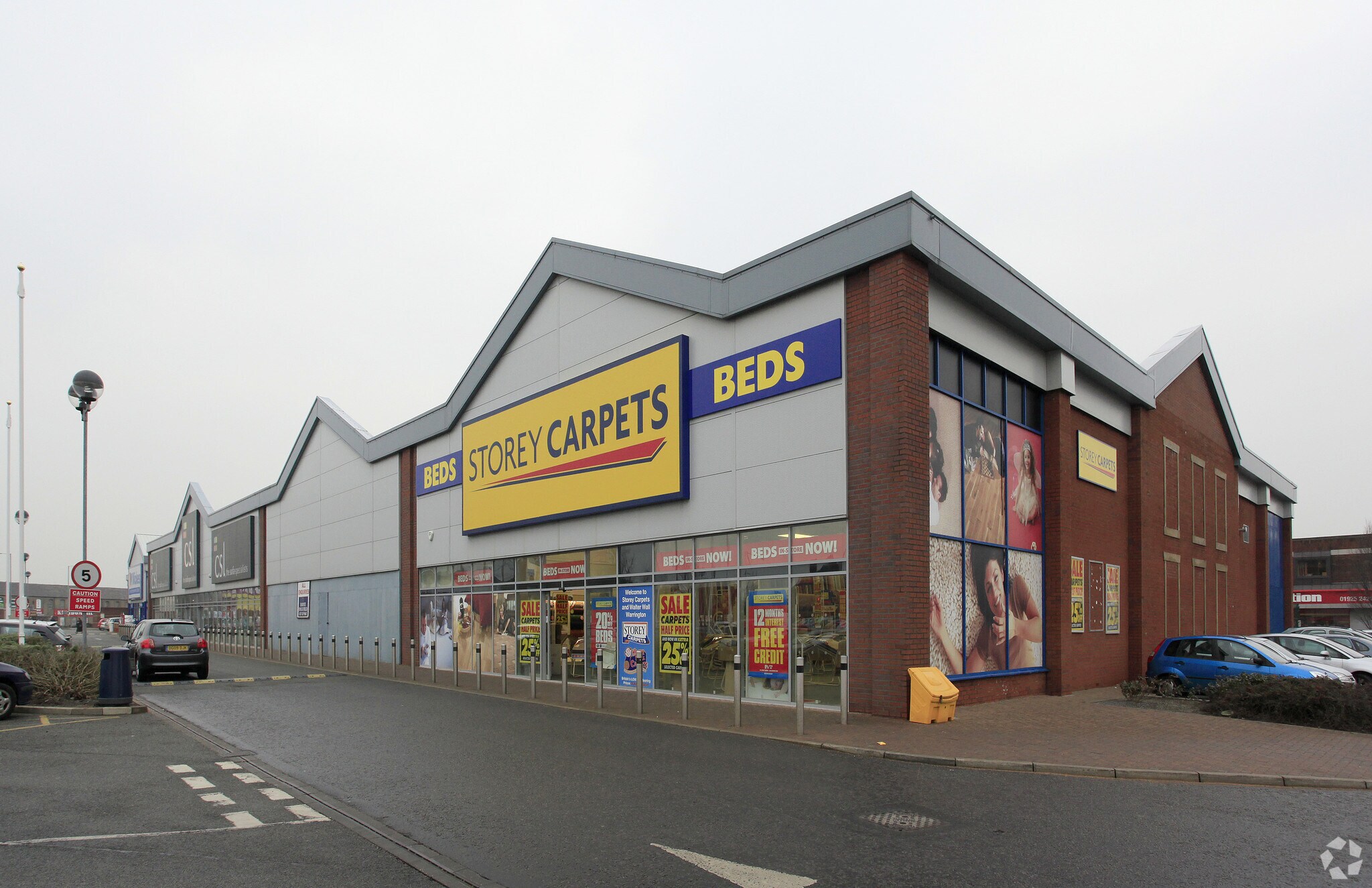Pinners Brow Retail Park, Warrington WA2 7XA Retail for Rent