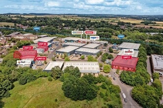 Lakesmere Rd, Horndean, HAM - Aerial map view