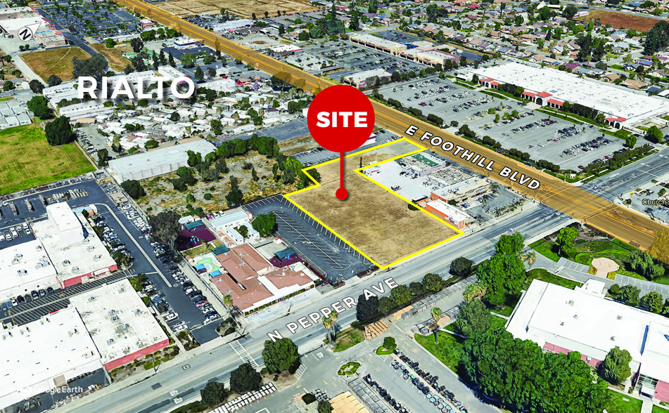 304 N Pepper Ave, Rialto, CA for sale - Primary Photo - Image 1 of 1