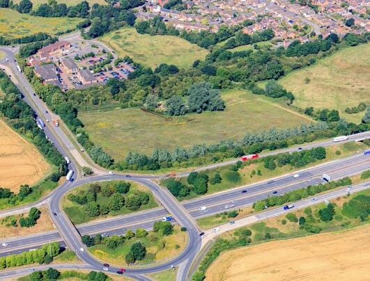 A4303, Lutterworth for sale - Aerial - Image 1 of 1
