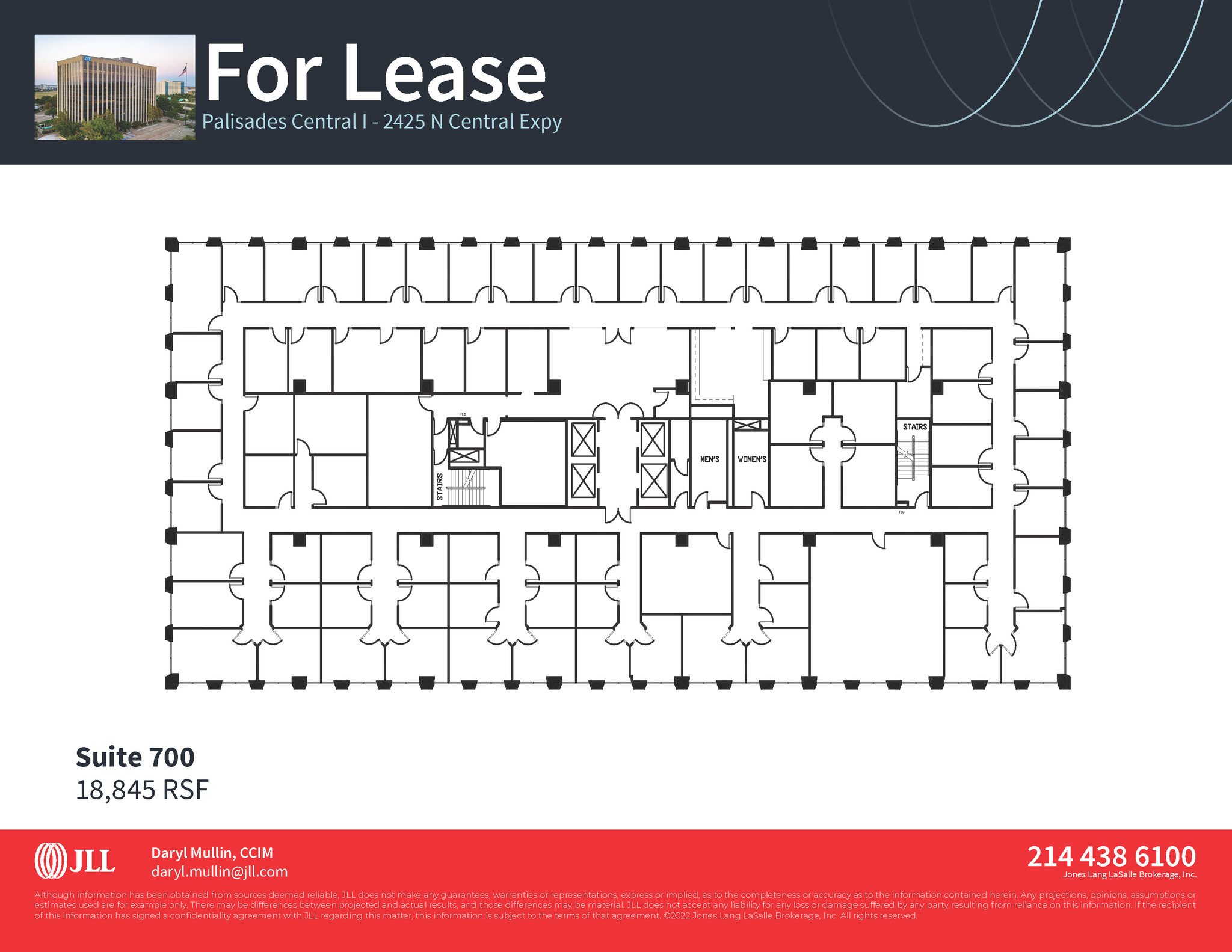 2425 & 2435 N Central Expy, Richardson, TX for rent Floor Plan- Image 1 of 1