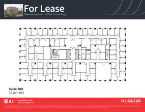 2425 & 2435 N Central Expy, Richardson, TX for rent Floor Plan- Image 1 of 1