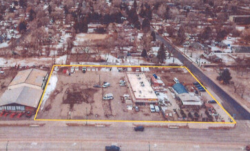 829 Wadsworth Blvd, Lakewood, CO - aerial  map view