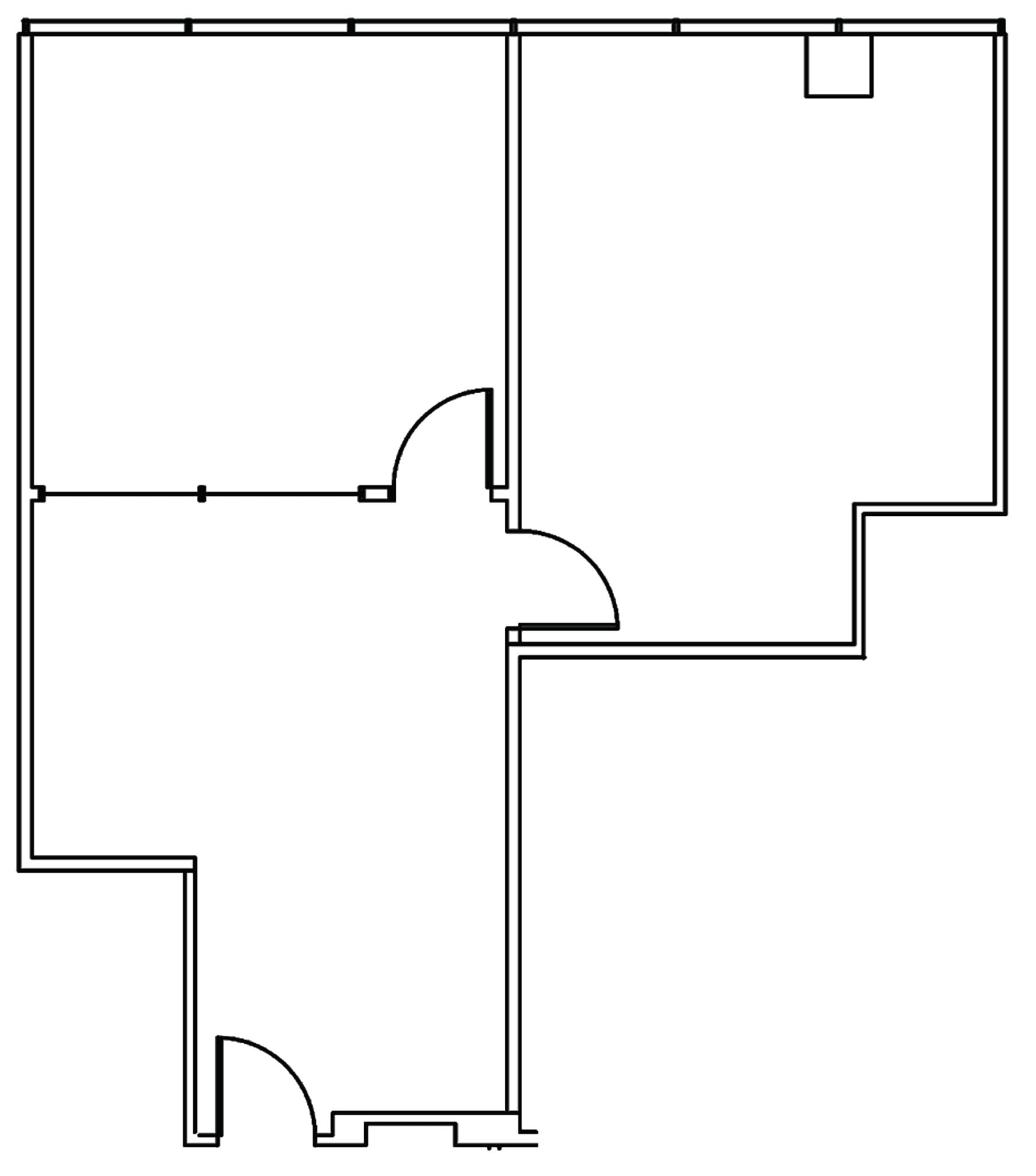2550 Gray Falls Dr, Houston, TX to rent Typical Floor Plan- Image 1 of 1