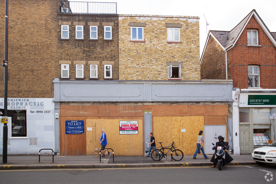 1-3 Turnham Green Ter, London for rent - Building Photo - Image 3 of 4