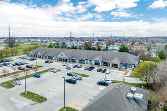 3160 8th St SW, Altoona, IA - aerial  map view