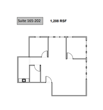 165-185 N Redwood Dr, San Rafael, CA for rent Floor Plan- Image 1 of 1